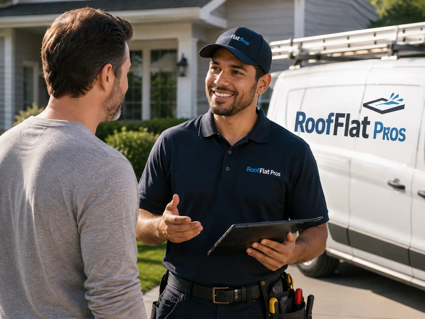 Flat Roof Leak Repair Parkton, MD common questions